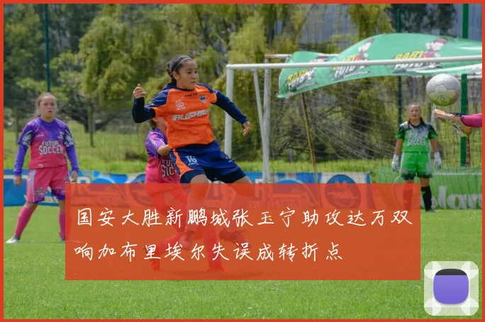 国安大胜新鹏城张玉宁助攻达万双响加布里埃尔失误成转折点